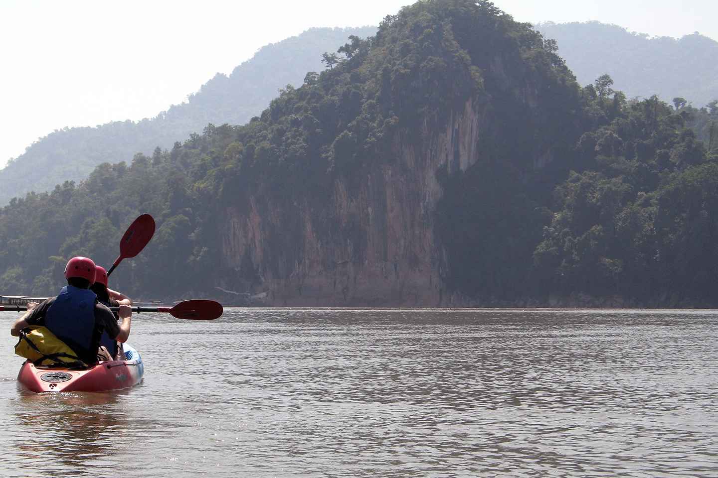 Luang Prabang: Kayak Tour to Pak Ou Caves - Afternoon Half-Day Kayak and Sunset Cruise: