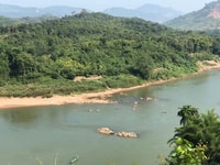 Luang Prabang, visite de Kayak aux grottes de Pak Ou - Hizvo