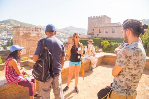 Granada: Alhambra Complex Guided Tour with Ticket Last Minute Tickets with Guided Tour in Spanish