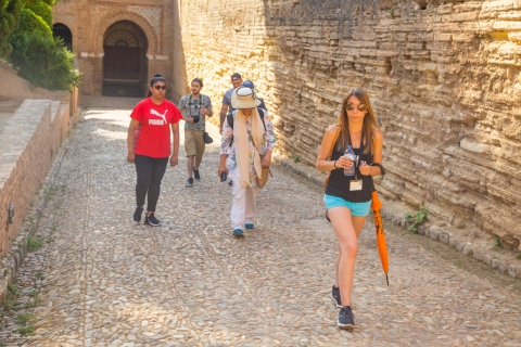 Granada: rondleiding door het Alhambra-complex met ticketLastminutetickets met rondleiding in het Spaans