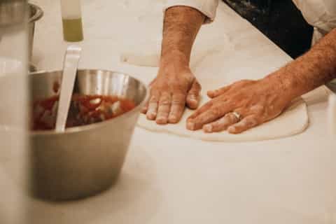 Roma: Food Tour w / Pizza Making, Degustazioni e Gelato