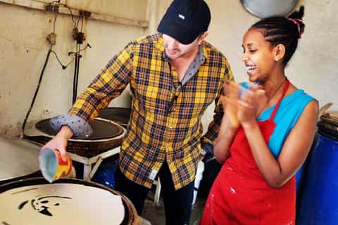Addis Ababa: Ethiopian Food and Drink Culture Tour
