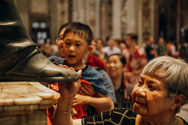 Roma: Visita a primera hora de la mañana a los Museos Vaticanos y la Capilla Sixtina