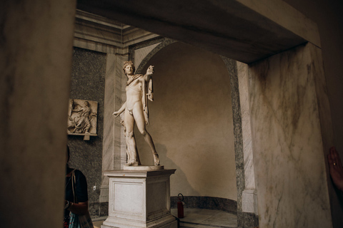 Rome : Visite matinale des musées du Vatican et de la chapelle Sixtine