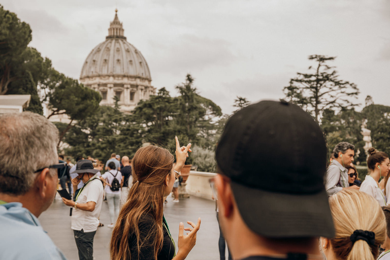 Rome : Visite matinale des musées du Vatican et de la chapelle Sixtine