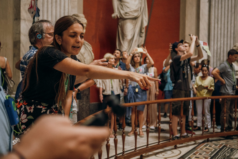 Roma: Visita a primera hora de la mañana a los Museos Vaticanos y la Capilla Sixtina