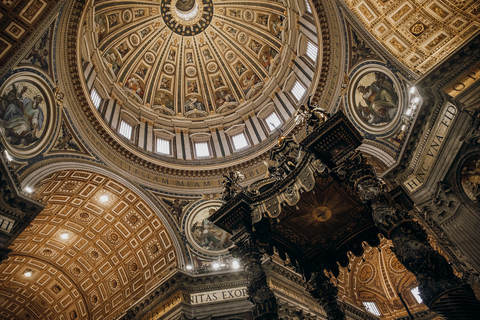 Rom: Frühmorgendliche Tour durch die Vatikanischen Museen und die Sixtinische Kapelle