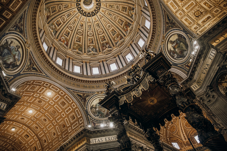 Rome : Visite matinale des musées du Vatican et de la chapelle Sixtine