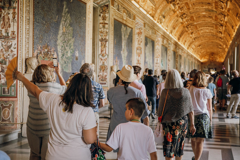 Roma: Visita a primera hora de la mañana a los Museos Vaticanos y la Capilla Sixtina