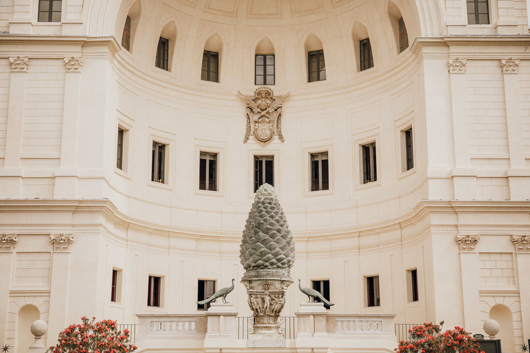 Rome : Visite matinale des musées du Vatican et de la chapelle Sixtine