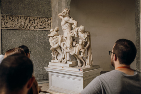 Roma: Visita a primera hora de la mañana a los Museos Vaticanos y la Capilla Sixtina