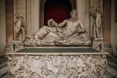 Rome : Visite matinale des musées du Vatican et de la chapelle Sixtine