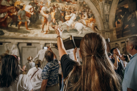 Roma: Visita a primera hora de la mañana a los Museos Vaticanos y la Capilla Sixtina