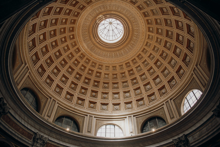 Roma: Visita a primera hora de la mañana a los Museos Vaticanos y la Capilla Sixtina