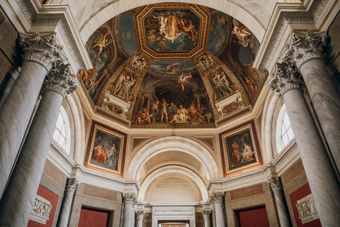 Rome : Visite matinale des musées du Vatican et de la chapelle Sixtine