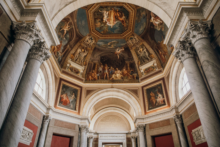 Roma: Visita a primera hora de la mañana a los Museos Vaticanos y la Capilla Sixtina