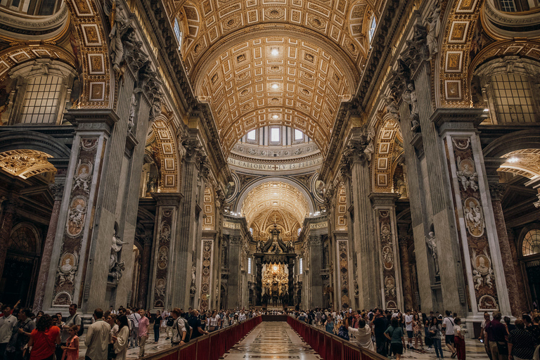 Rome : Visite matinale des musées du Vatican et de la chapelle Sixtine