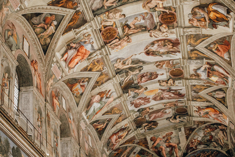 Rome : Visite matinale des musées du Vatican et de la chapelle Sixtine