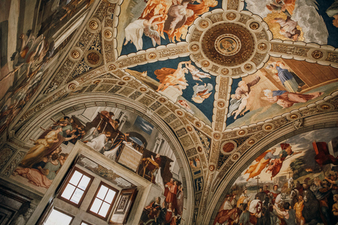 Rome : Visite matinale des musées du Vatican et de la chapelle Sixtine