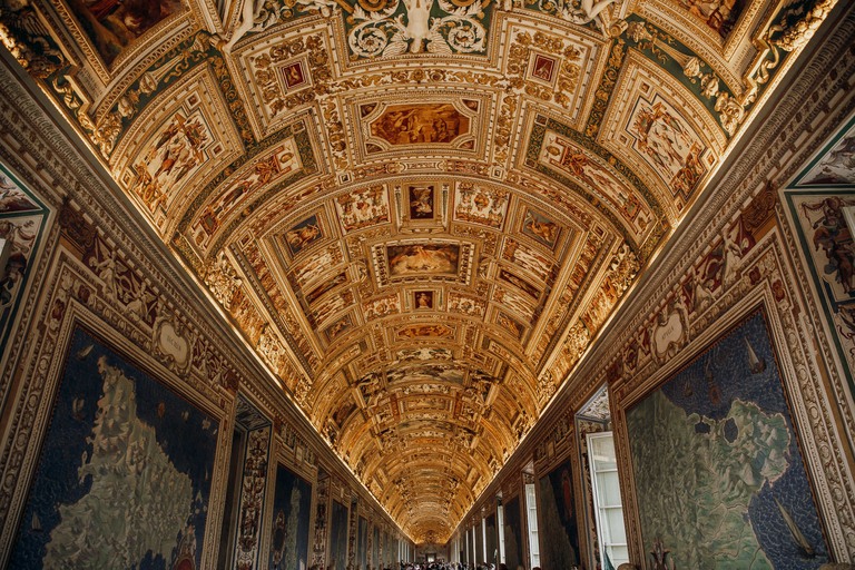 Rome : Visite matinale des musées du Vatican et de la chapelle Sixtine