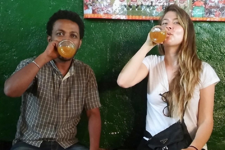 Addis Abeba: Etiopska wycieczka kulturalna po jedzeniu i napojachOpcja standardowa