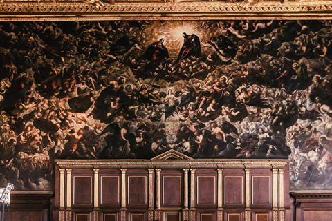 Venedig: Markusdom mit Terrasse und Dogenpalast