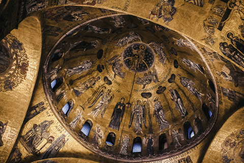 Venice: St. Mark’s Basilica with Terrace &amp; Doge’s Palace