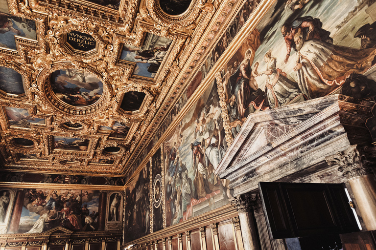 Venice: St. Mark’s Basilica with Terrace & Doge’s Palace