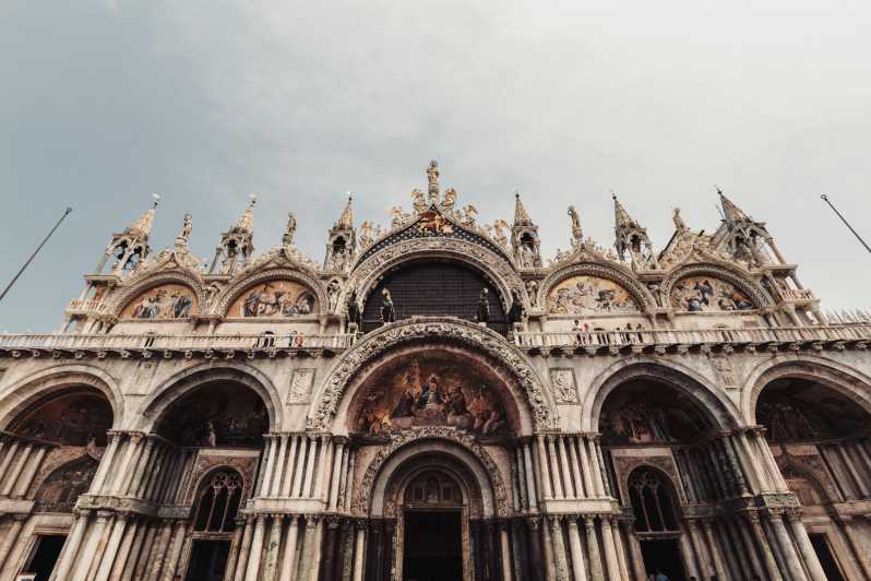 Venecija: Morkaus bazilika su terasa ir Dožų rūmais