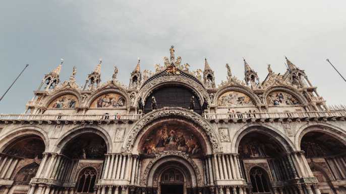 Venice: St. Mark’s Basilica with Terrace & Doge’s Palace