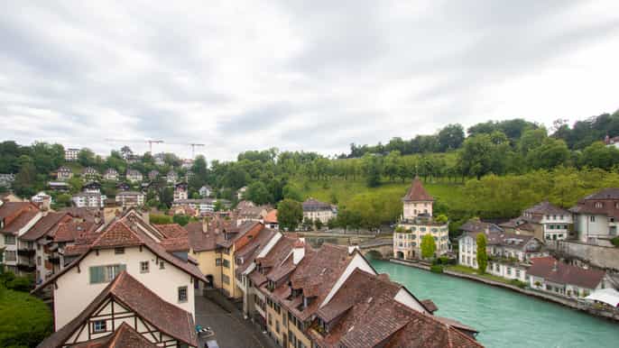 berne visite architecturale à pied