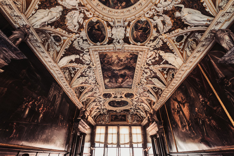 Venedig: Markusdom mit Terrasse und Dogenpalast