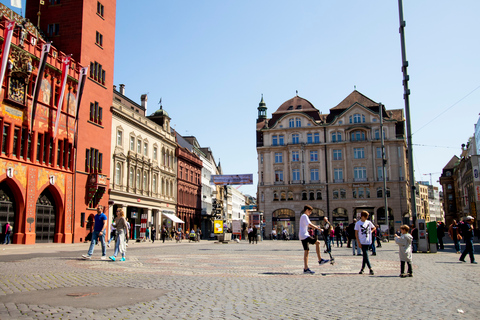 Basel: Express Walk med en lokalinvånare på 60 minuterBasel: 60 minuters promenad med en lokalinvånare