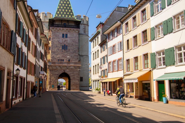 Basel: 1-Hour Must-See Express Tour Public Small-Group Tour
