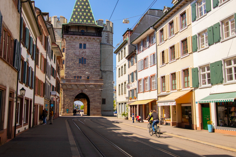 Basel: Express Walk med en lokalinvånare på 60 minuterBasel: 60 minuters promenad med en lokalinvånare