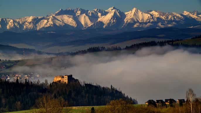 desde cracovia recorrido privado por el parque nacional zakopane y pieniny