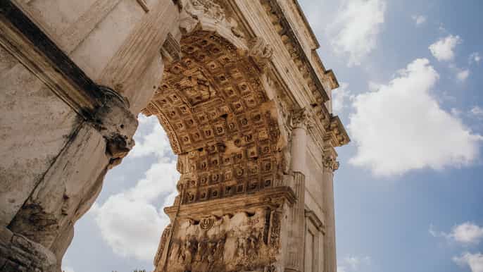 vip caesar’s palace tour with colosseum roman forum