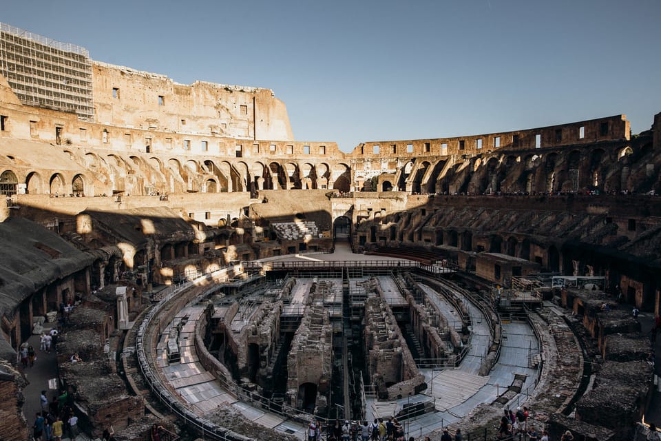 Roma Porta Dei Gladiatori E Arena Accesso Speciale Al Colosseo