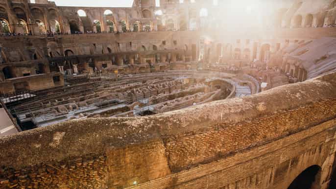 rome gladiator’s gate and arena special colosseum access