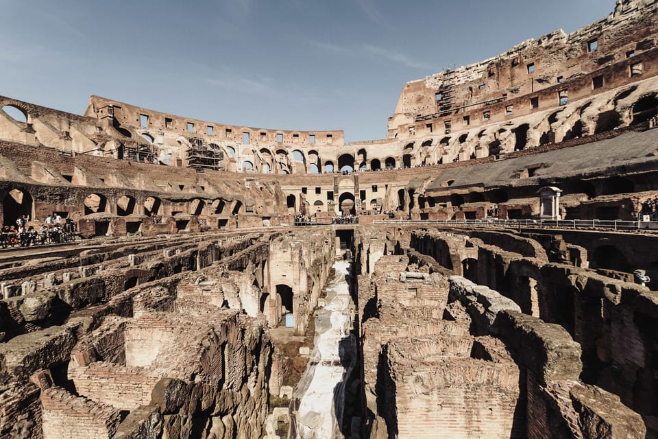 Rome: Gladiator’s Gate And Arena Special Colosseum Access | GetYourGuide