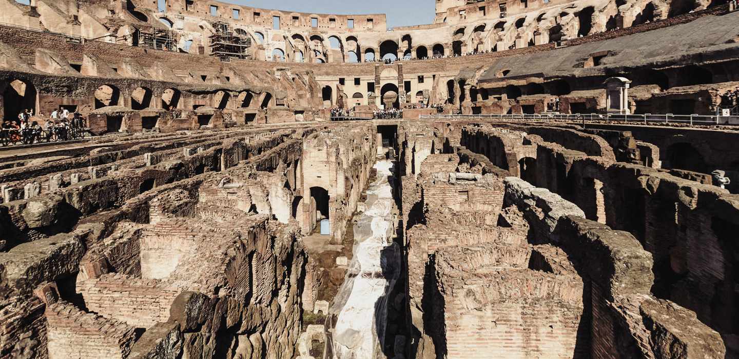 Rom: Komplette Kolosseum-Tour mit verschiedenen Sehenswürdigkeiten zur Auswahl
