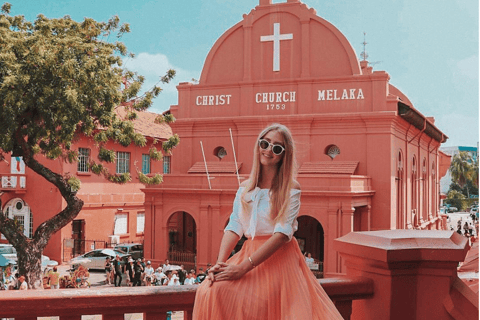 Malacca: tour privado de Instagram