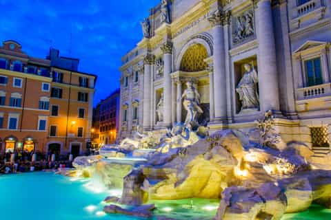 Rome Hop-On Hop-Off Panoramic Bus 24/48-Hour Tickets
