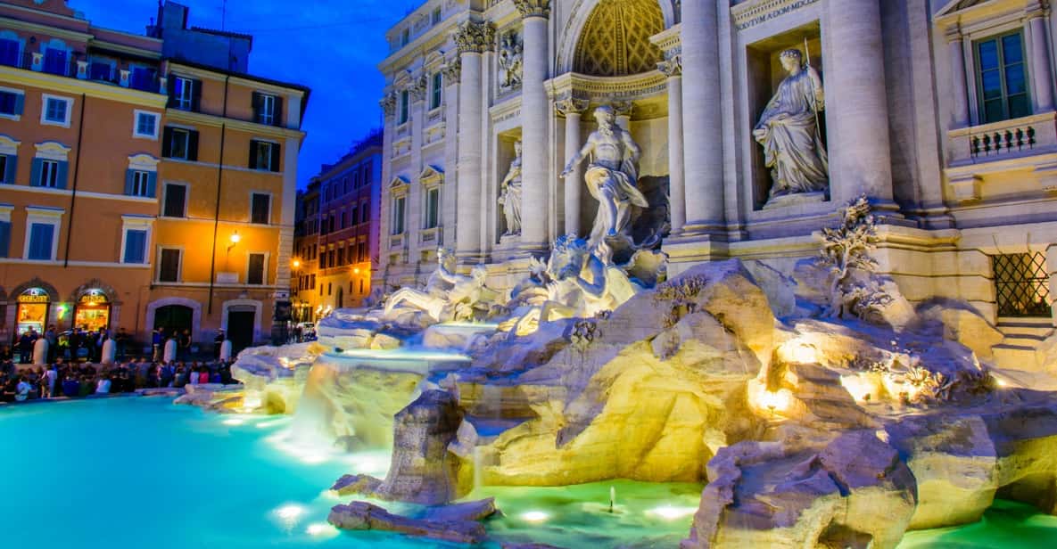 Rome Hop-On Hop-Off Panoramic Bus 24/48-Hour Tickets