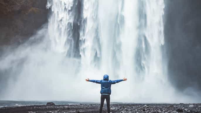 south coast and jökulsárlón glacial lagoon fullday tour