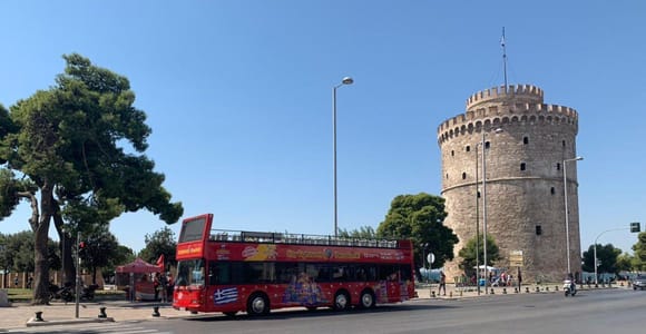 Thessaloniki: City Sightseeing Hop-On Hop-Off Bus Tour