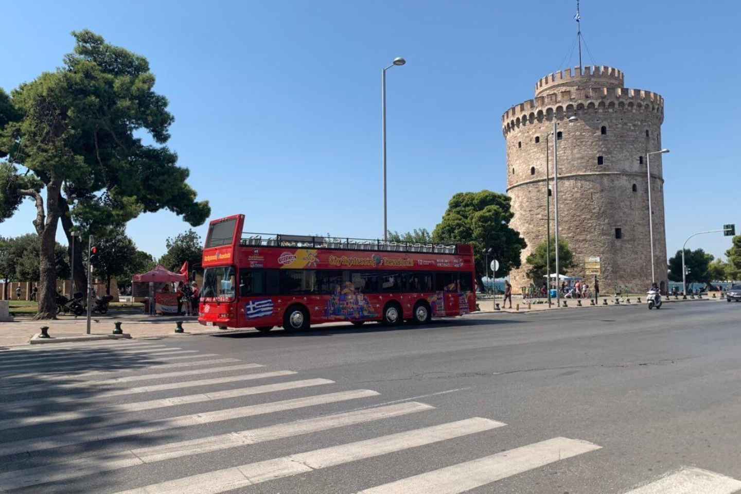 Thessaloniki: Hop-On/Hop-Off-Bustour