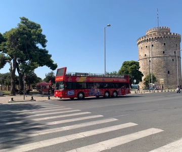 Thessaloniki: City Sightseeing Hop-On Hop-Off Bus Tour