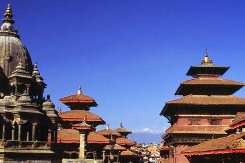 Katmandou: visite guidée d'une journée