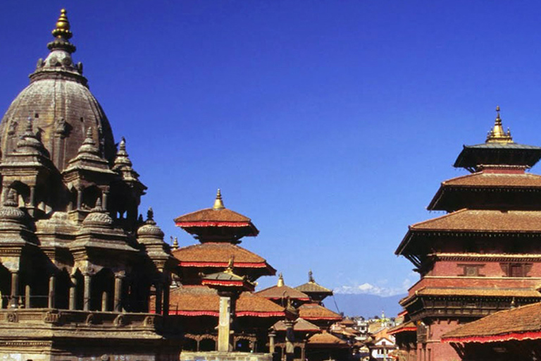 Kathmandu: Excursão turística guiada de 1 diaAeroporto Internacional de Tribhuvan - Ponto de Encontro